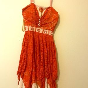 halter prom mini dress